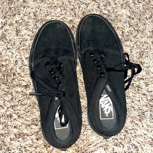 Black vans